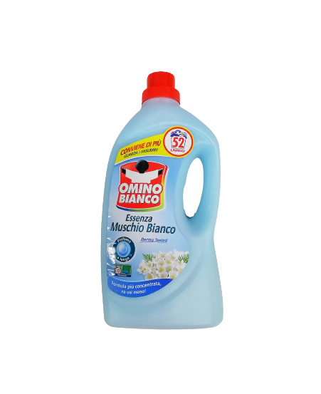 OMINO BIANCO detersivo lavatrice 52 lavaggi - aloe vera - Supershop